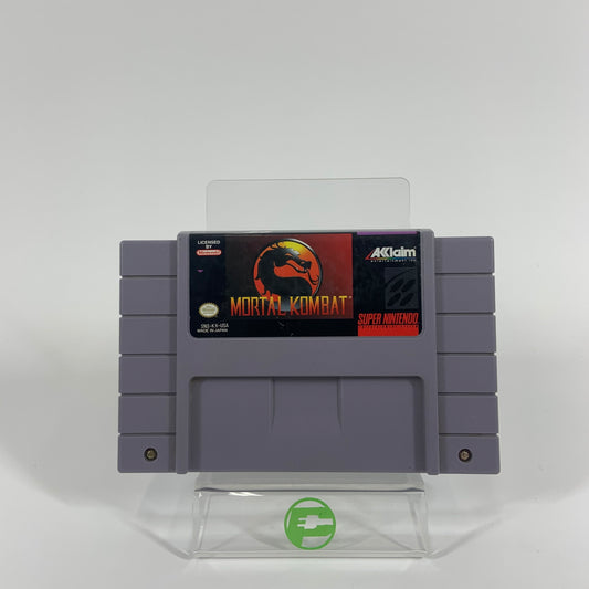 Mortal Kombat (Super Nintendo SNES, 1993)