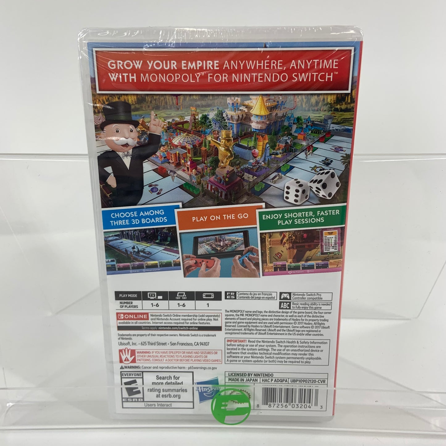 New Monopoly (Nintendo Switch, 2017)