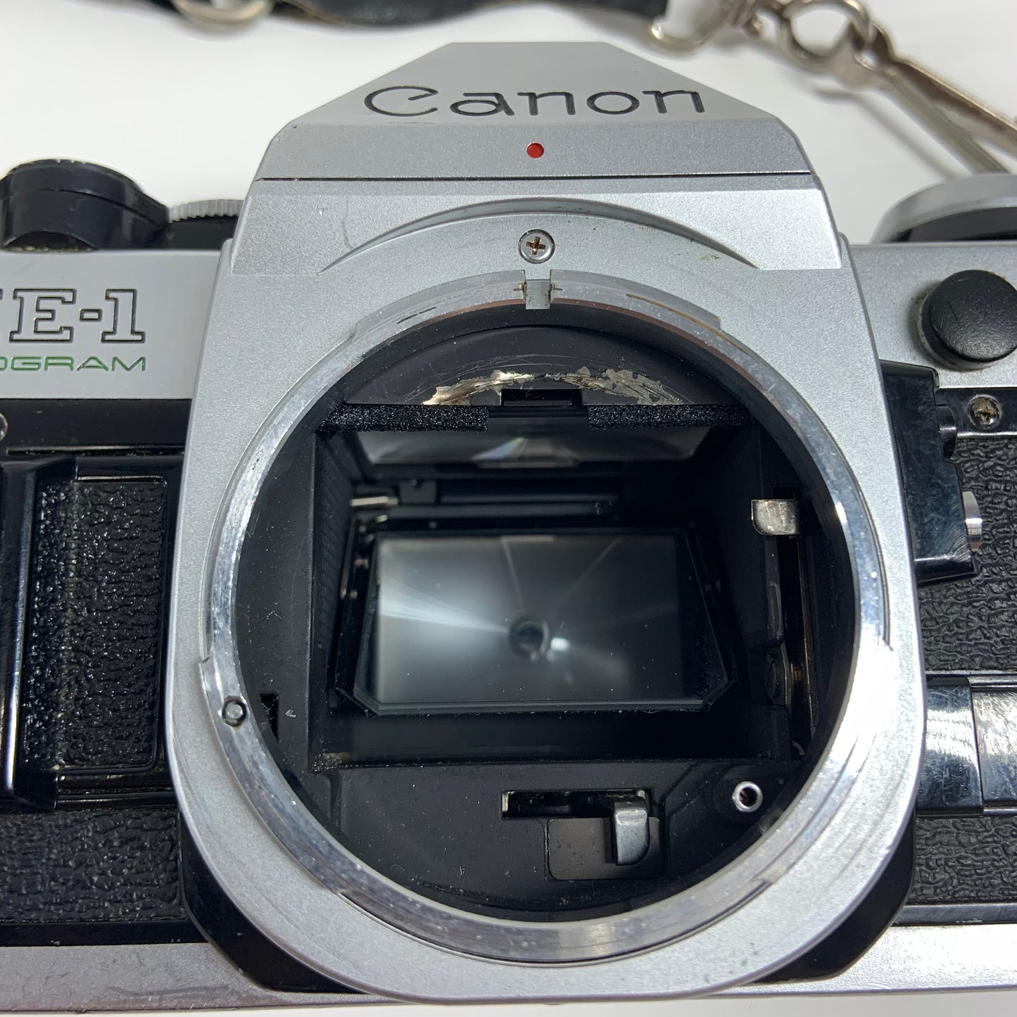 Canon AE-1 Program 35MM Film Camera TESTED