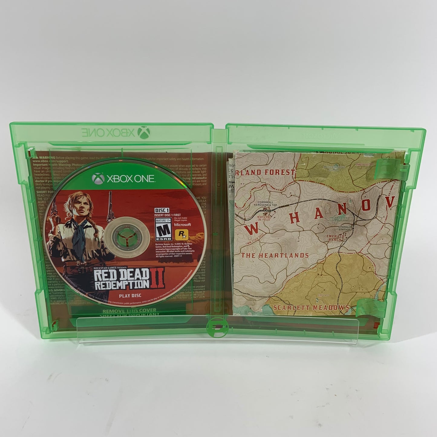 Red Dead Redemption 2 (Microsoft Xbox One, 2018)