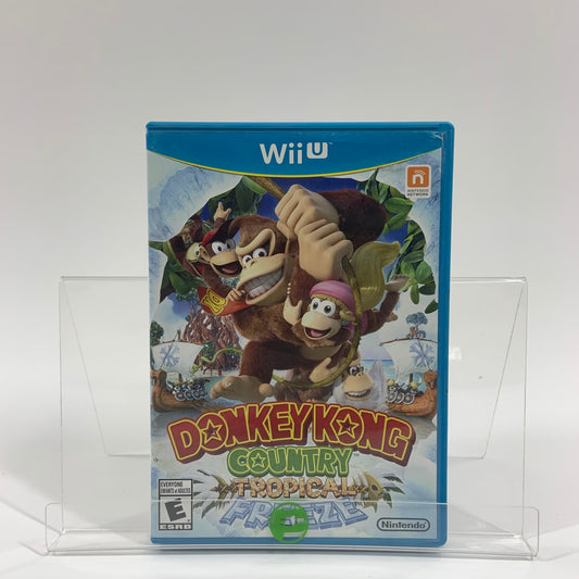 Donkey Kong Country: Tropical Freeze (Nintendo Wii U, 2014)