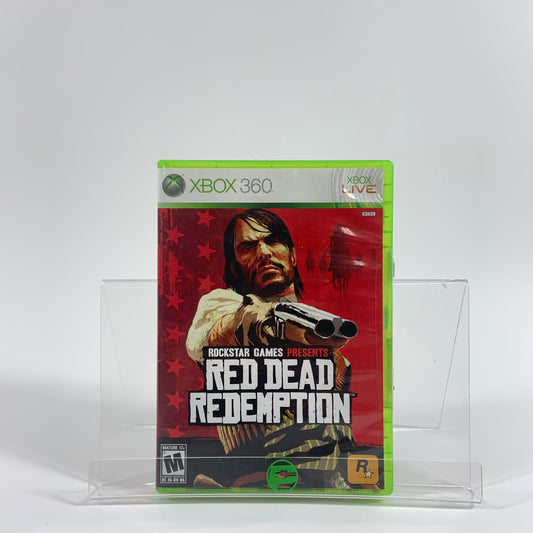 Red Dead Redemption (Microsoft Xbox 360, 2010)