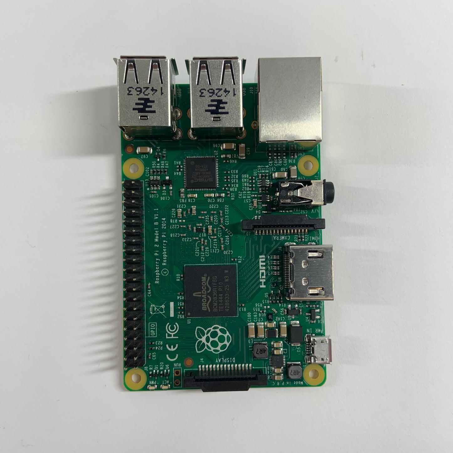 Raspberry Pi Model B V1.1 with Box
