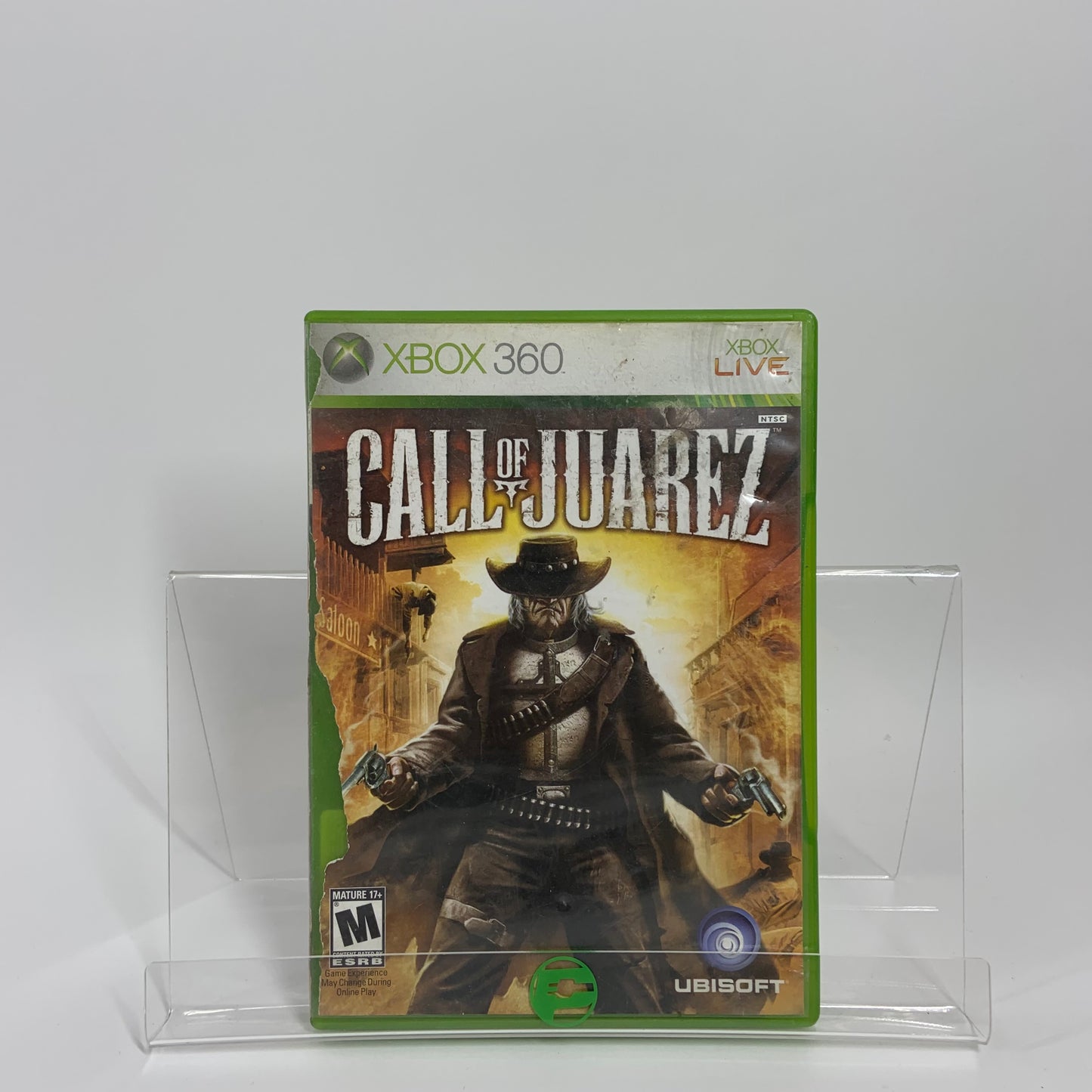 Call of Juarez (Microsoft Xbox 360, 2007)