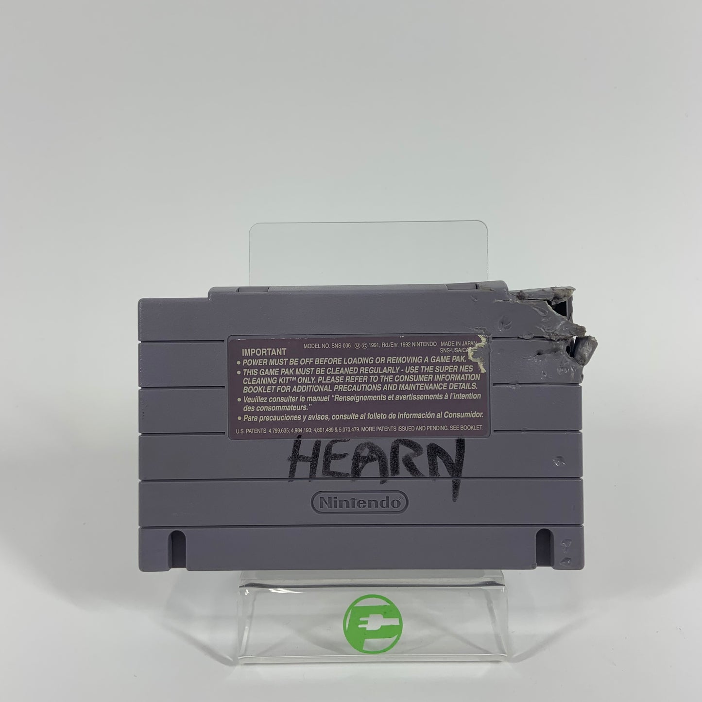 Mega Man X (Super Nintendo SNES, 1993)