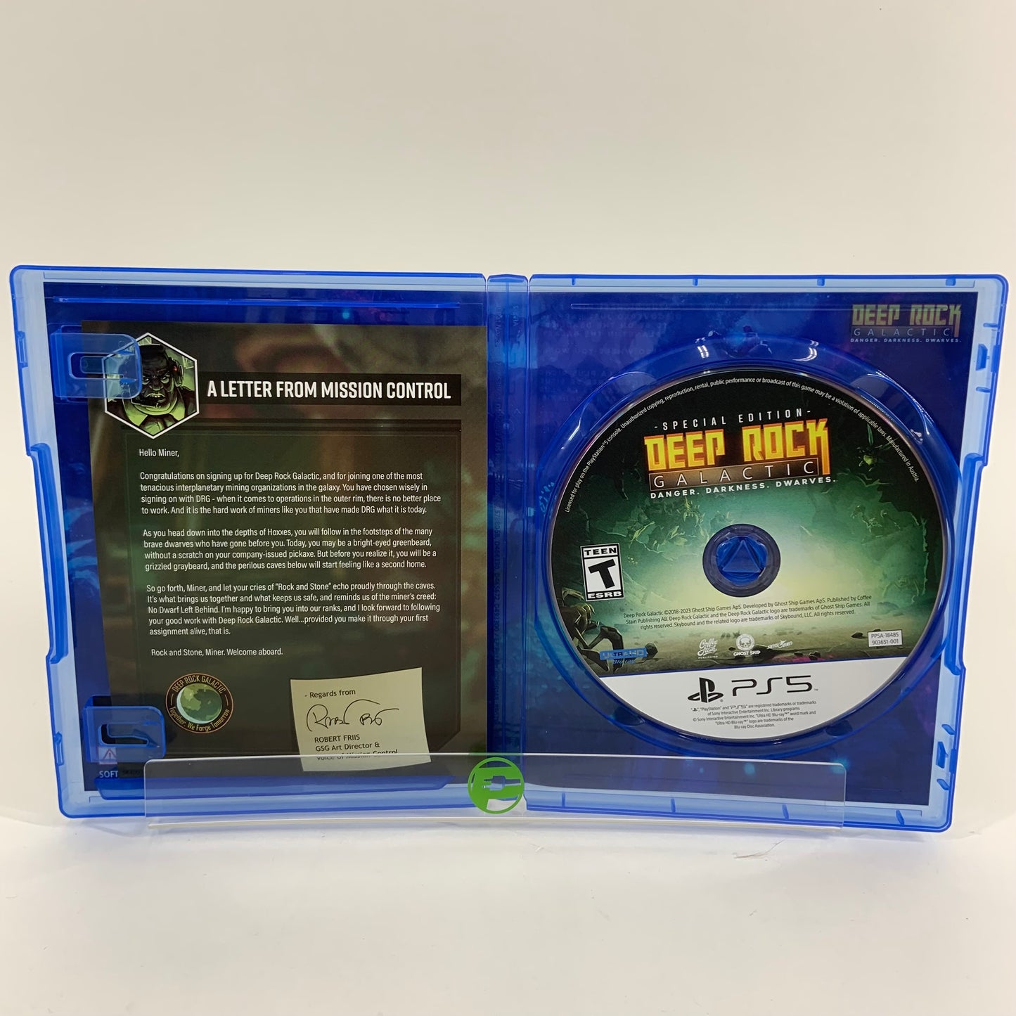 Deep Rock Galactic: Special Edition (Sony PlayStation 5 PS5, 2023)