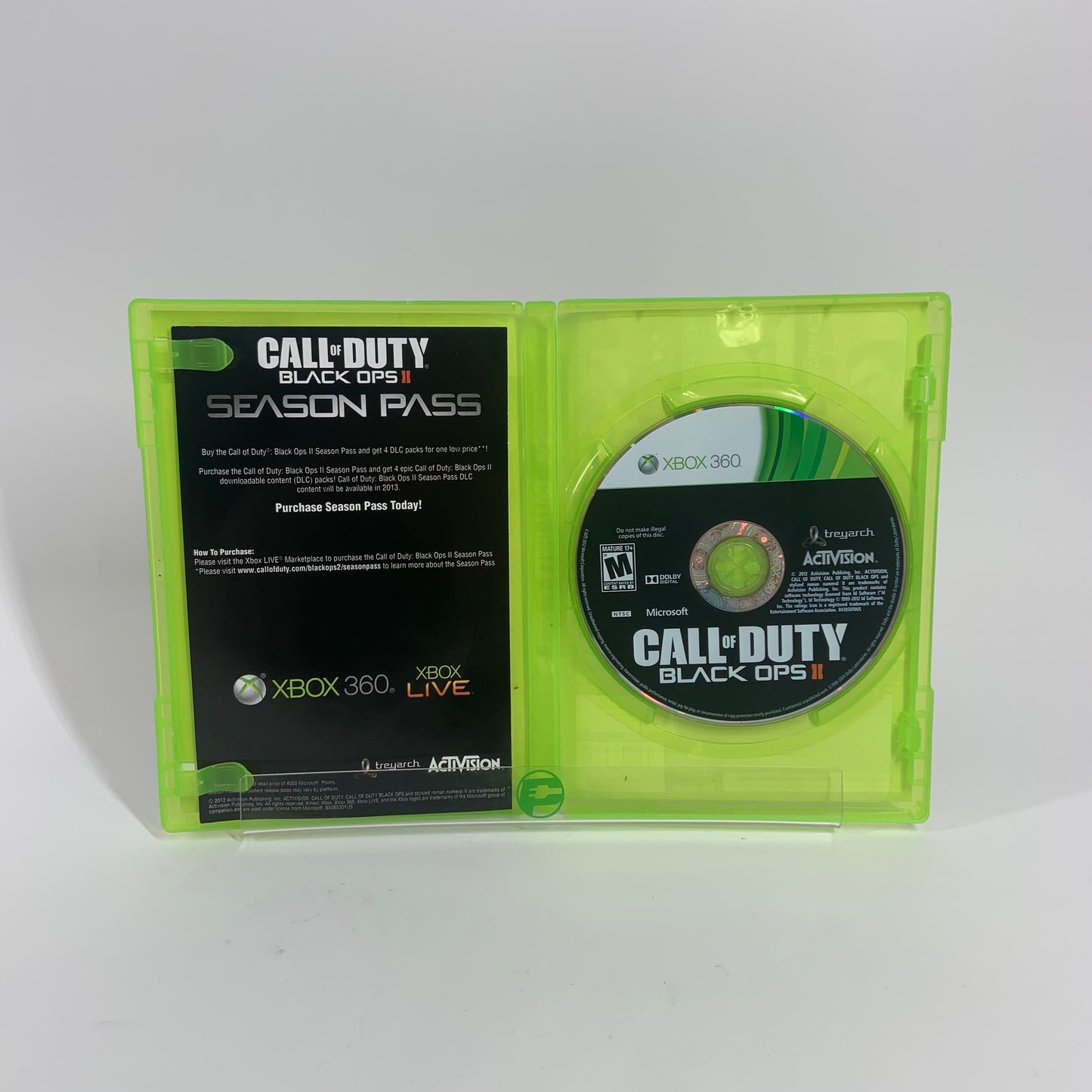Call of Duty Black Ops II (Microsoft Xbox 360, 2012)