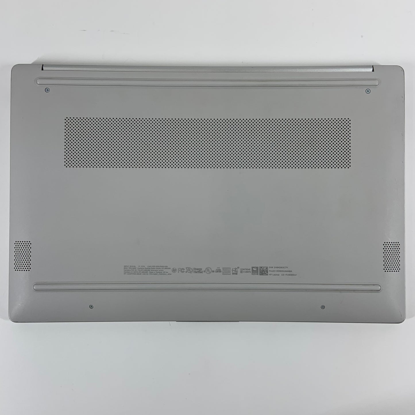 HP Laptop Touchscreen 15.6" Ryzen 5 7520U 16GB DDR5 512GB SSD Win 11 Pro Charger