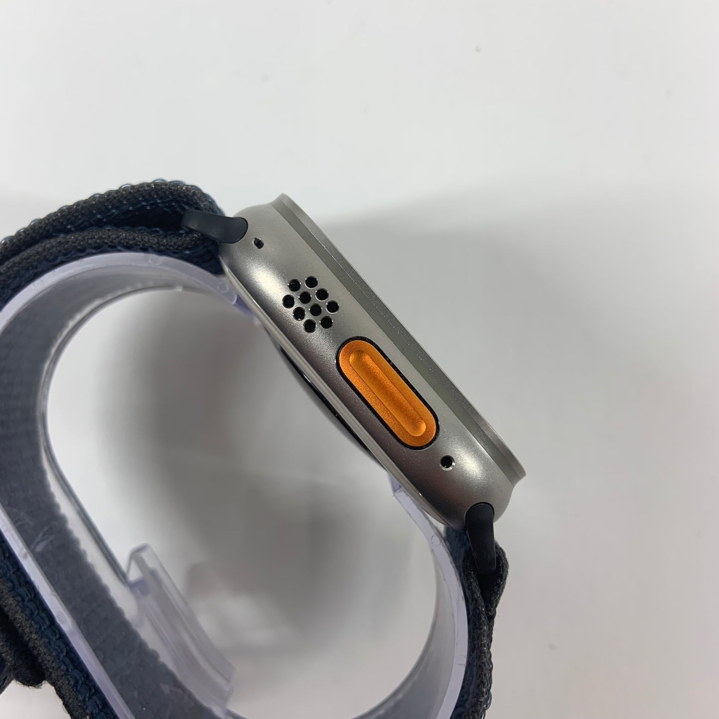Unlocked Apple Watch Ultra 2 49MM Natural Titanium Blue Sport Loop MX4D3LW/A