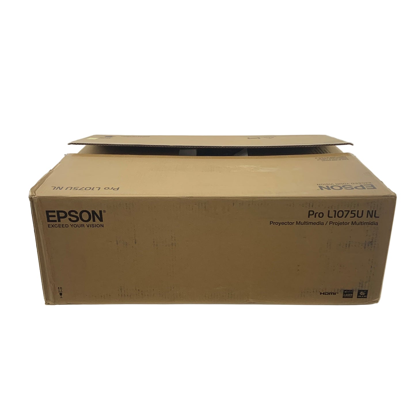 New Epson Pro L1075UNL WUXGA 3LCD Laser Venue Projector with 4K Enhancement