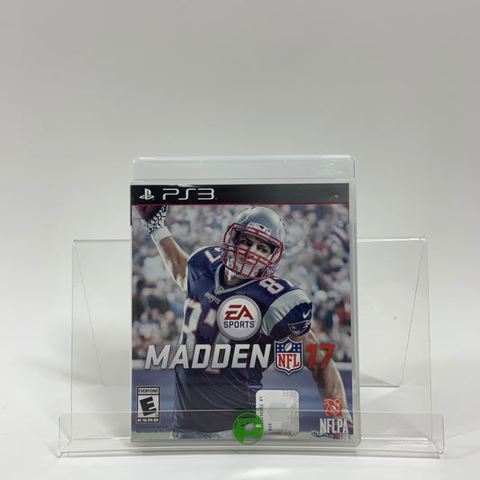 Madden NFL 17 (Sony PlayStation 3 PS3, 2016)