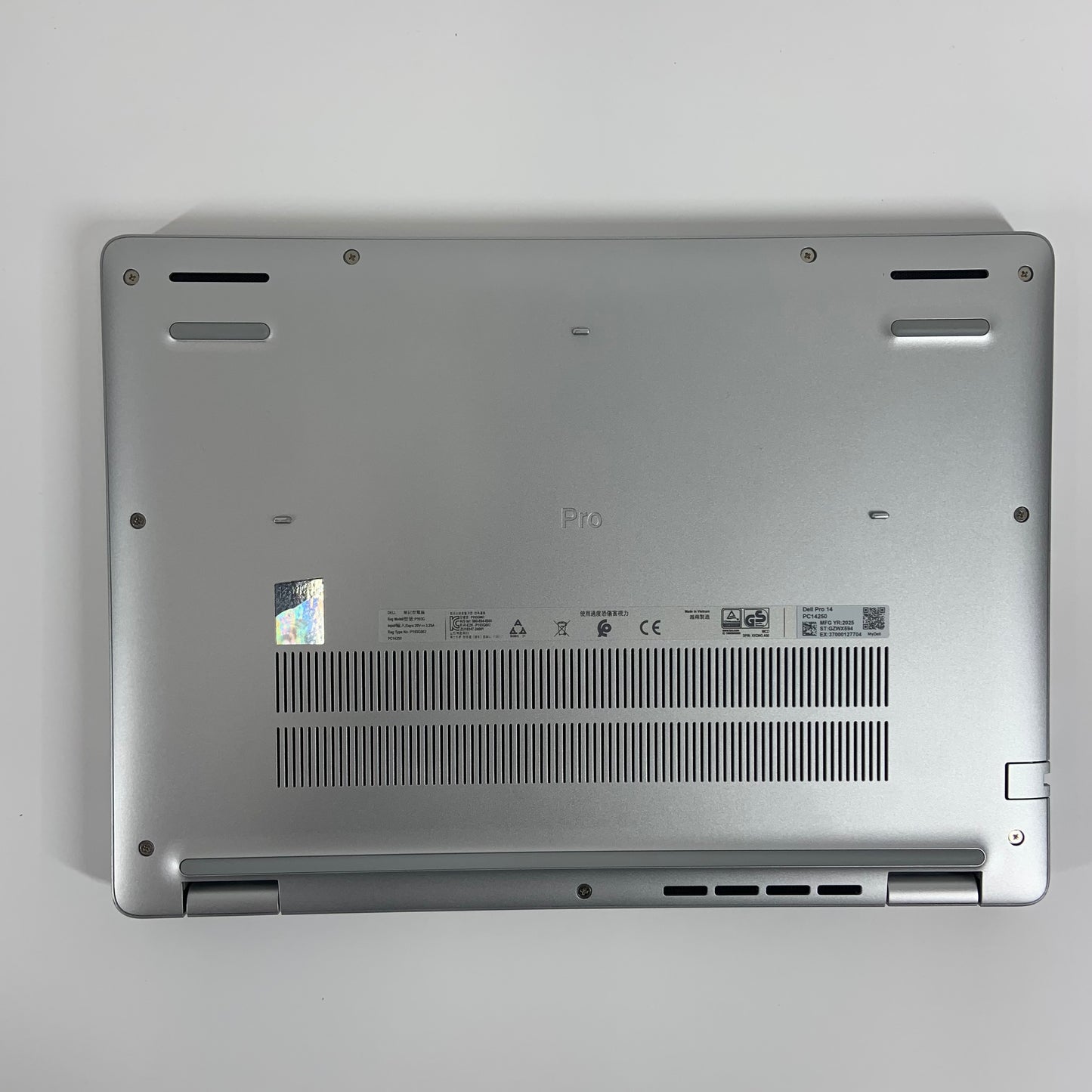 Dell Pro 14 PC14250 14" Core Ultra 7 265U 32GB RAM 512GB SSD WITH WARRANTY