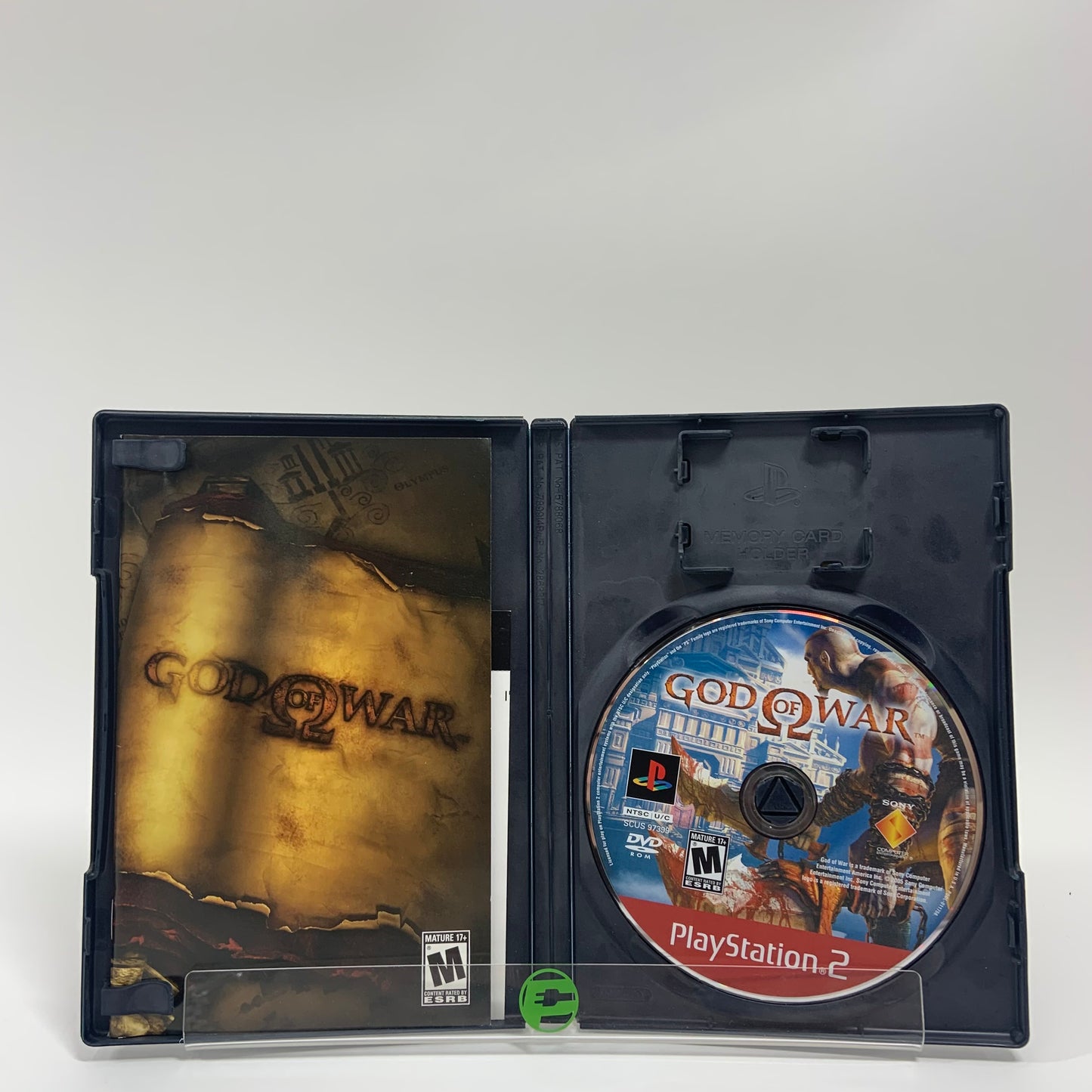 God of War (Sony PlayStation 2 PS2, 2005)