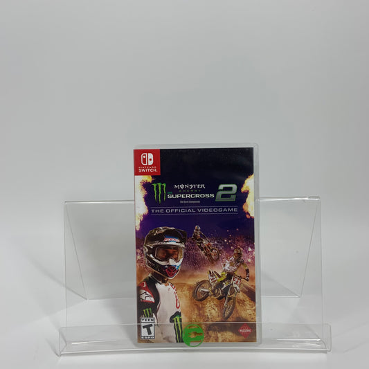 Monster Energy Supercross 2 (Nintendo Switch, 2019)