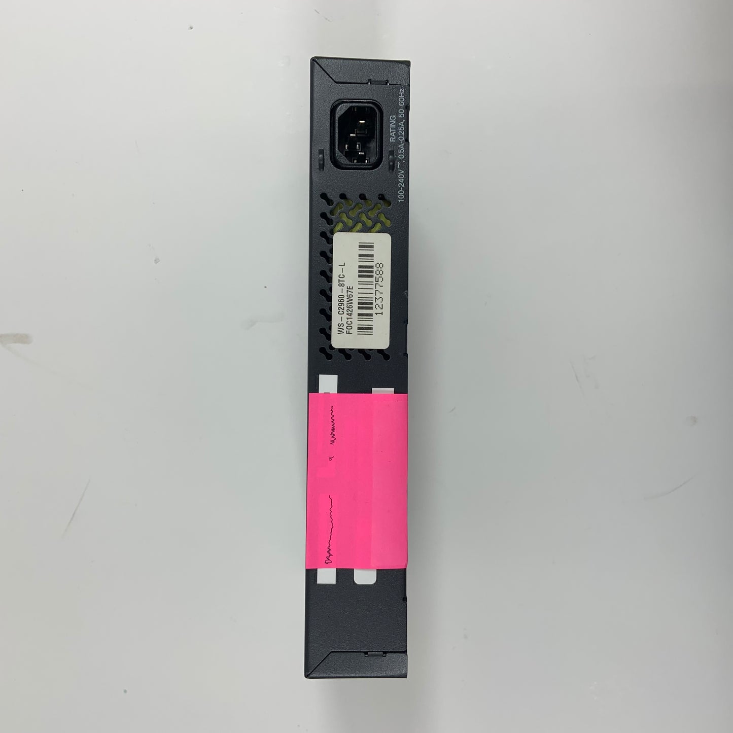 Cisco ws-c2960-8tc-l 8-Port Netwroking Switch ws-c2960-8tc-l Unclaimed