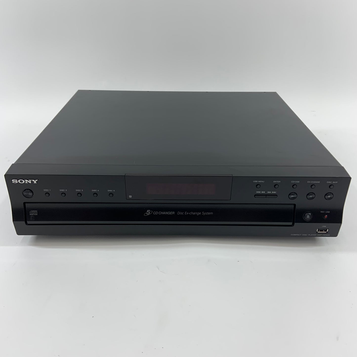 Sony Compact Disc Player CDP-CE500