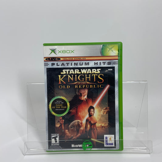Star Wars Knights of the Old Republic (Microsoft Xbox, 2003)
