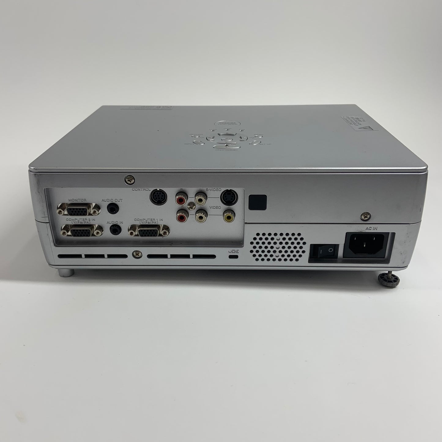 TOSHIBA DLP Projector TDP-S25