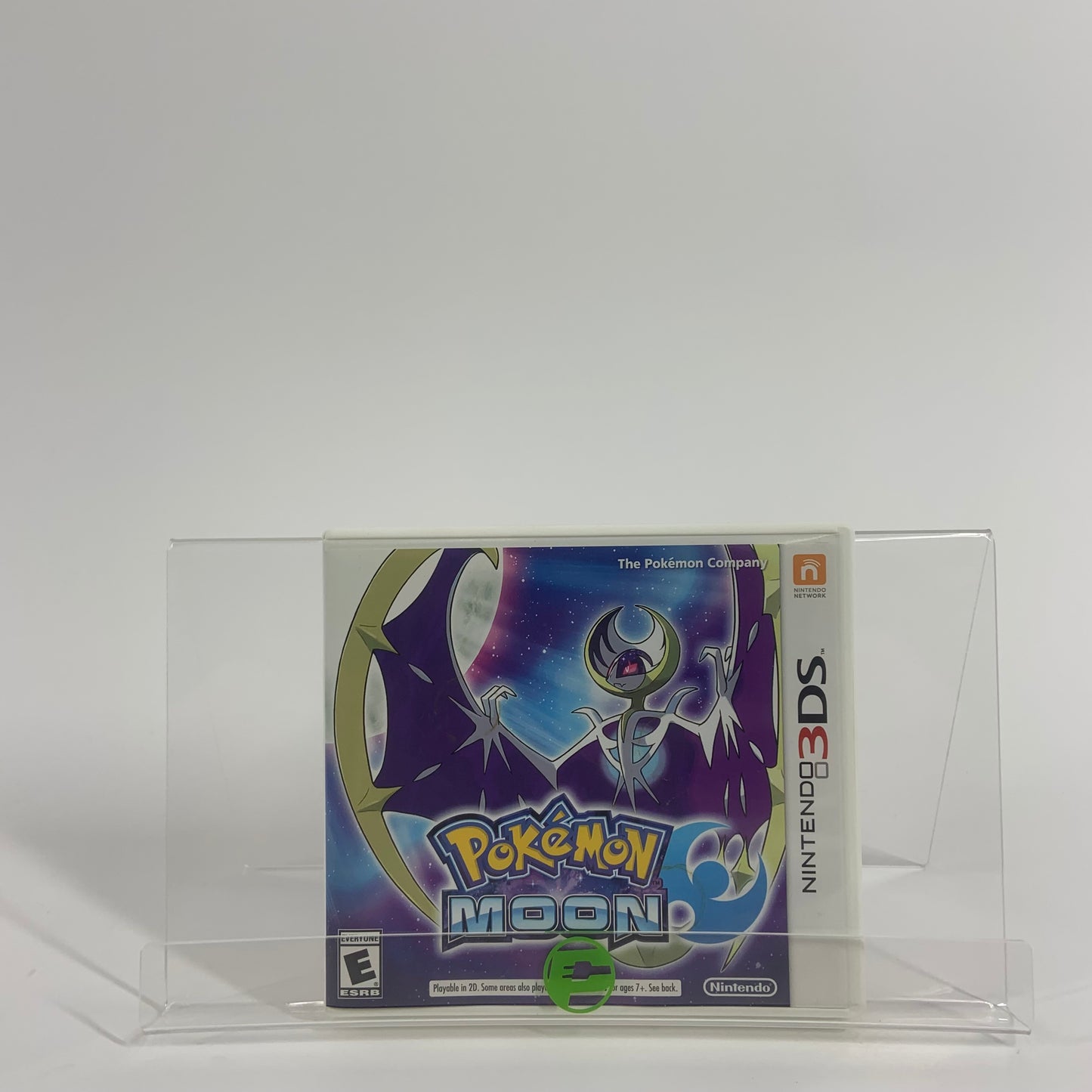Pokemon Moon (Nintendo 3DS, 2016)