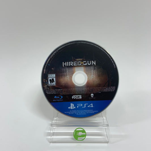 Necromunda: Hired Gun (Sony PlayStation 4 PS4, 2021)