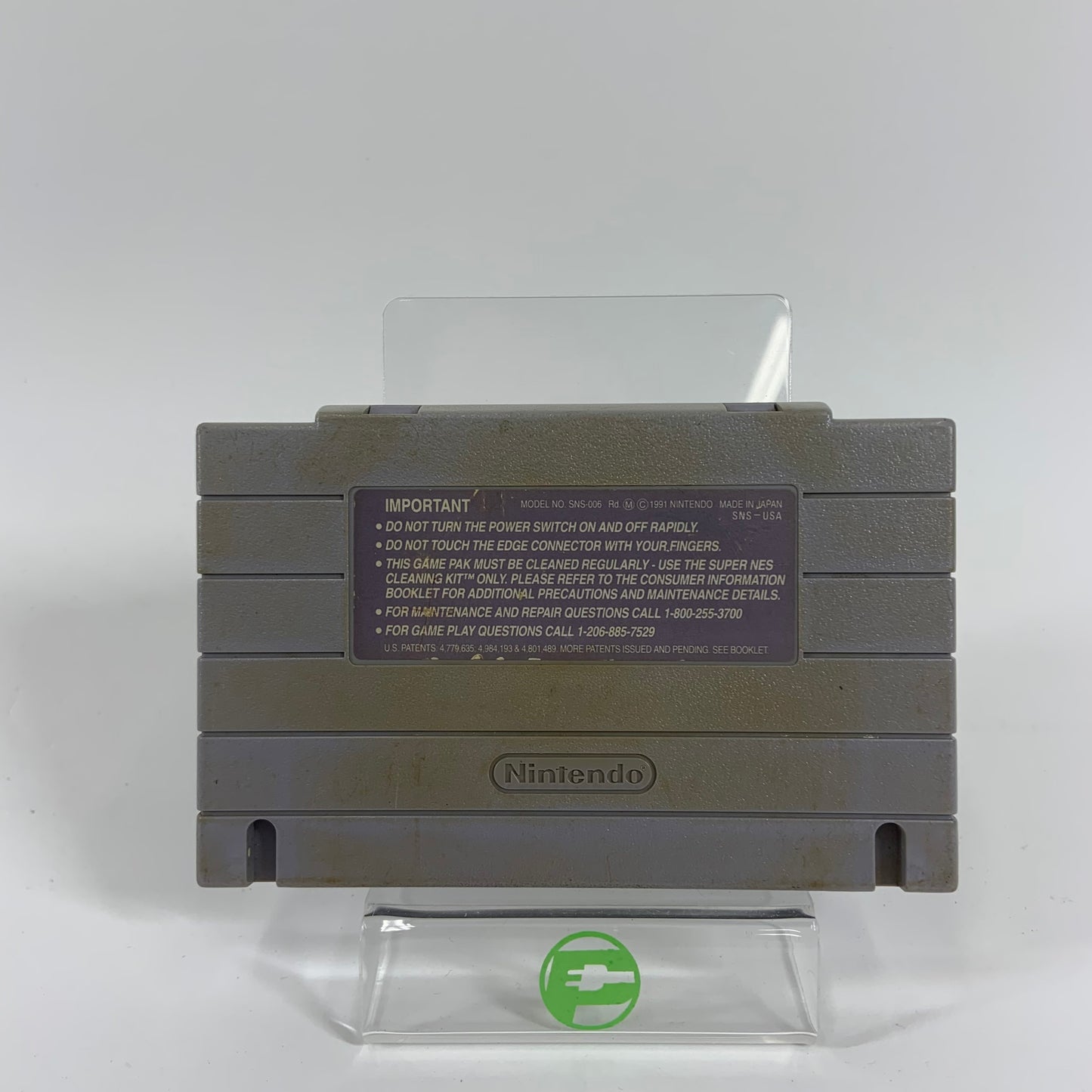 Final Fight (Super Nintendo SNES, 1991)