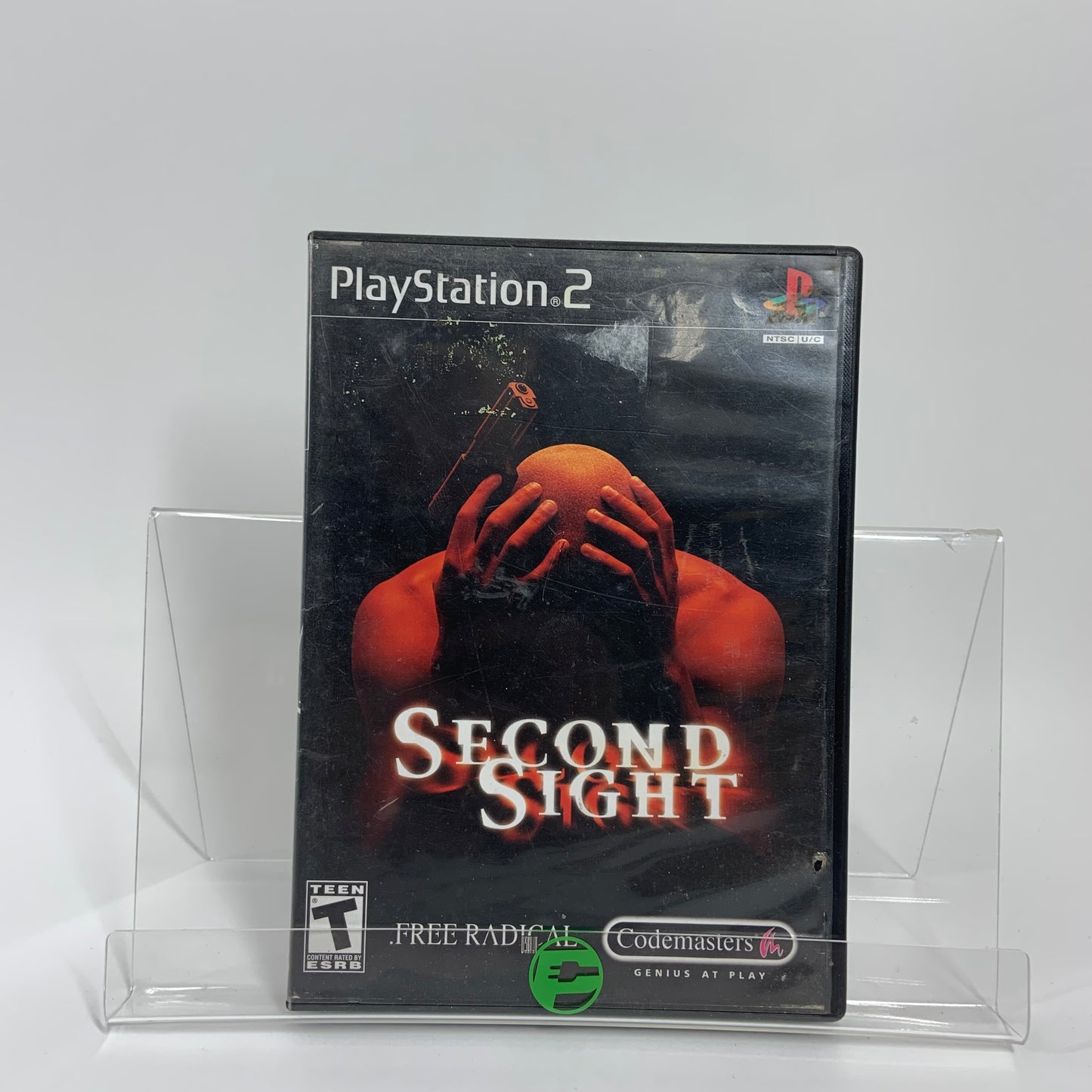 Second Sight (Sony PlayStation 2 PS2, 2004)