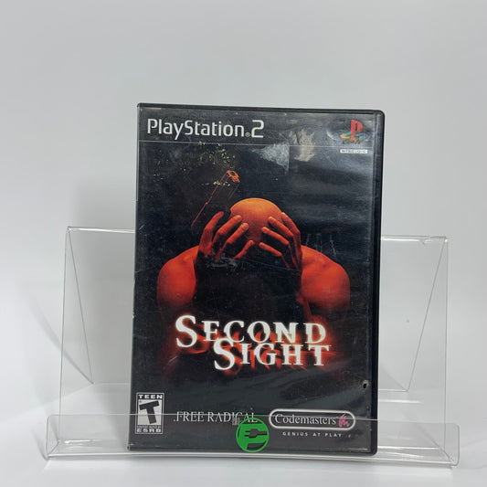 Second Sight (Sony PlayStation 2 PS2, 2004)