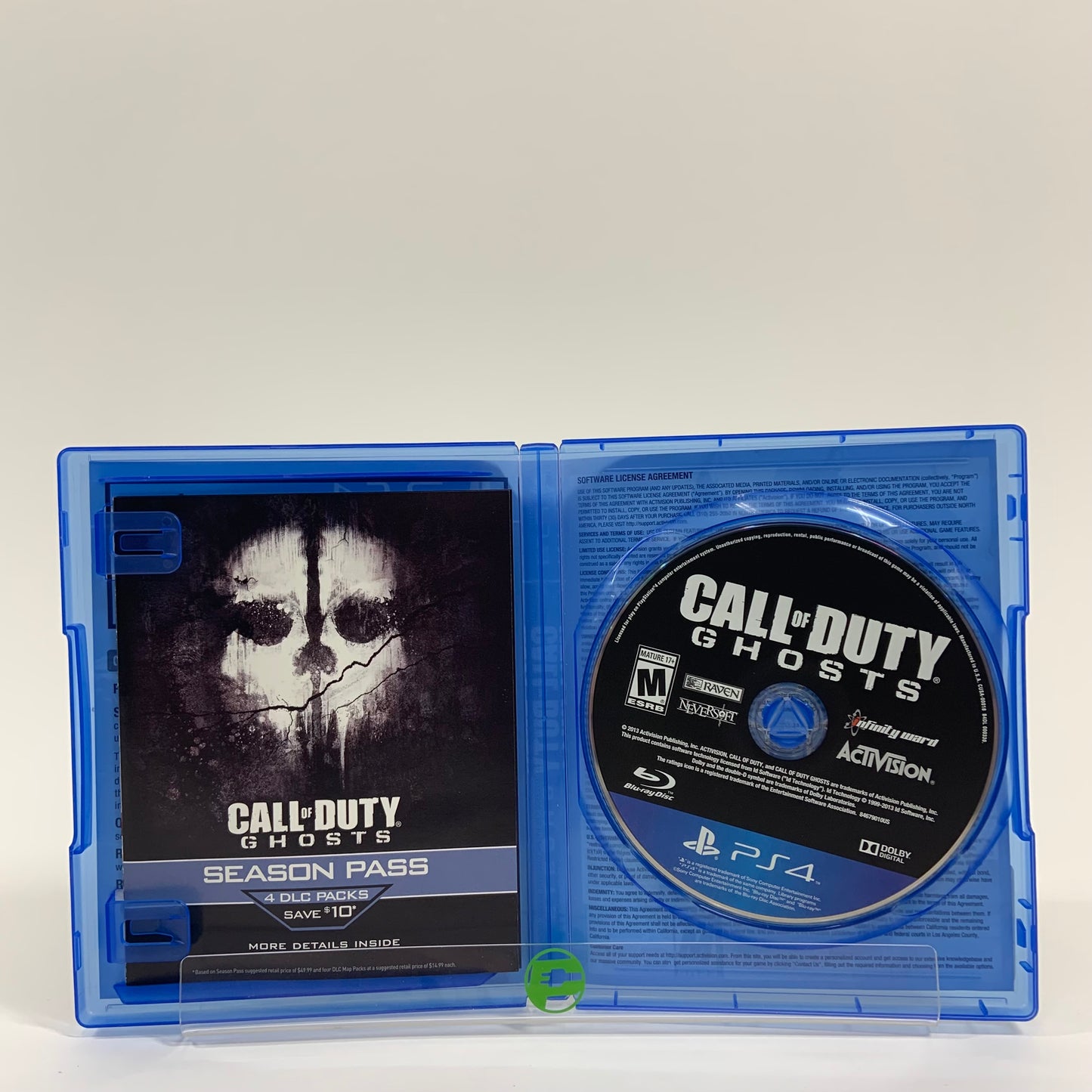 Call of Duty Ghosts (Sony PlayStation 4 PS4, 2013)