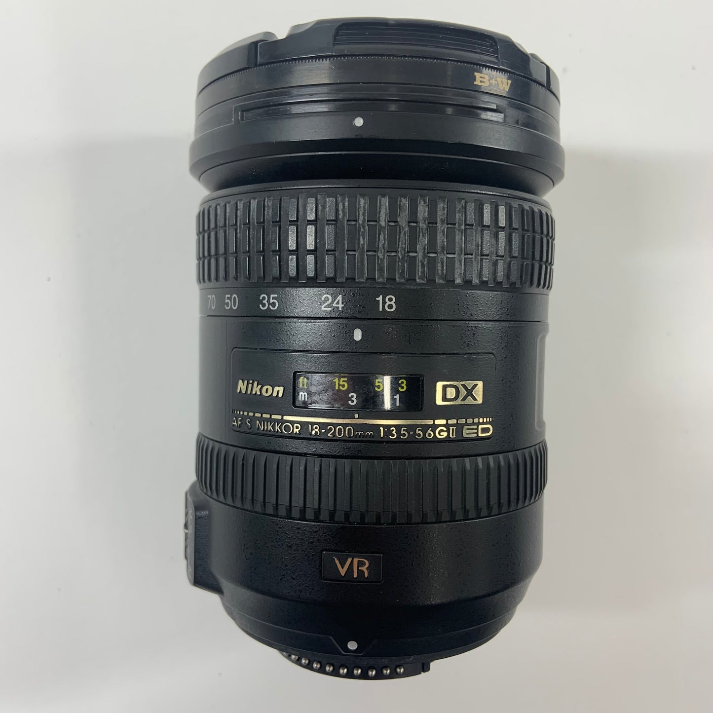 Nikon D300 12.3MP DSLR Camera With Nikkor AF S 18mm to 200mm ED VR Zoom Lens