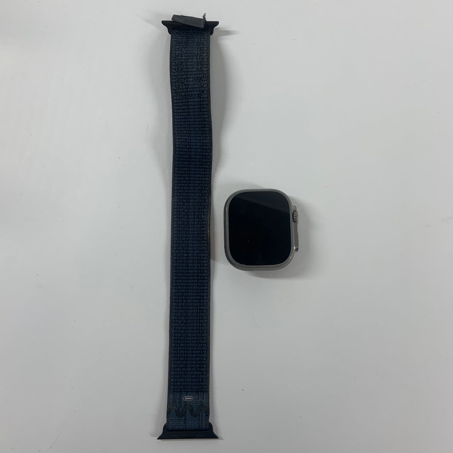 Unlocked Apple Watch Ultra 2 49MM Natural Titanium Blue Sport Loop MX4D3LW/A
