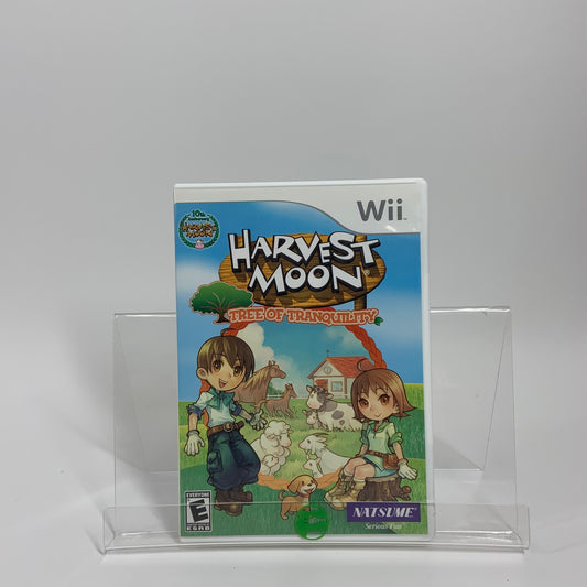 Harvest Moon Tree of Tranquility (Nintendo Wii, 2008)