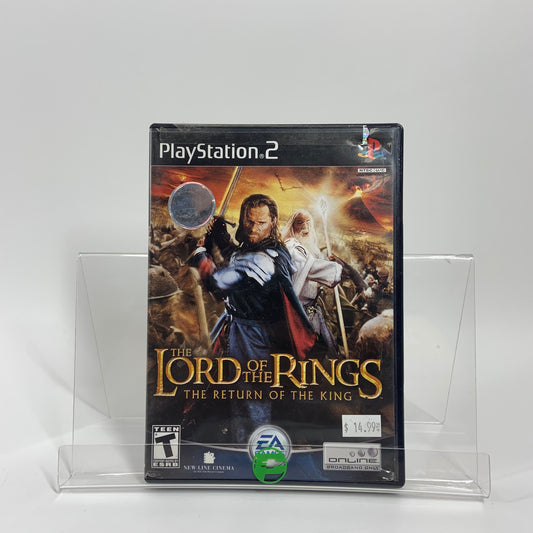 Lord of the Rings Return of the King (Sony PlayStation 2 PS2, 2003)