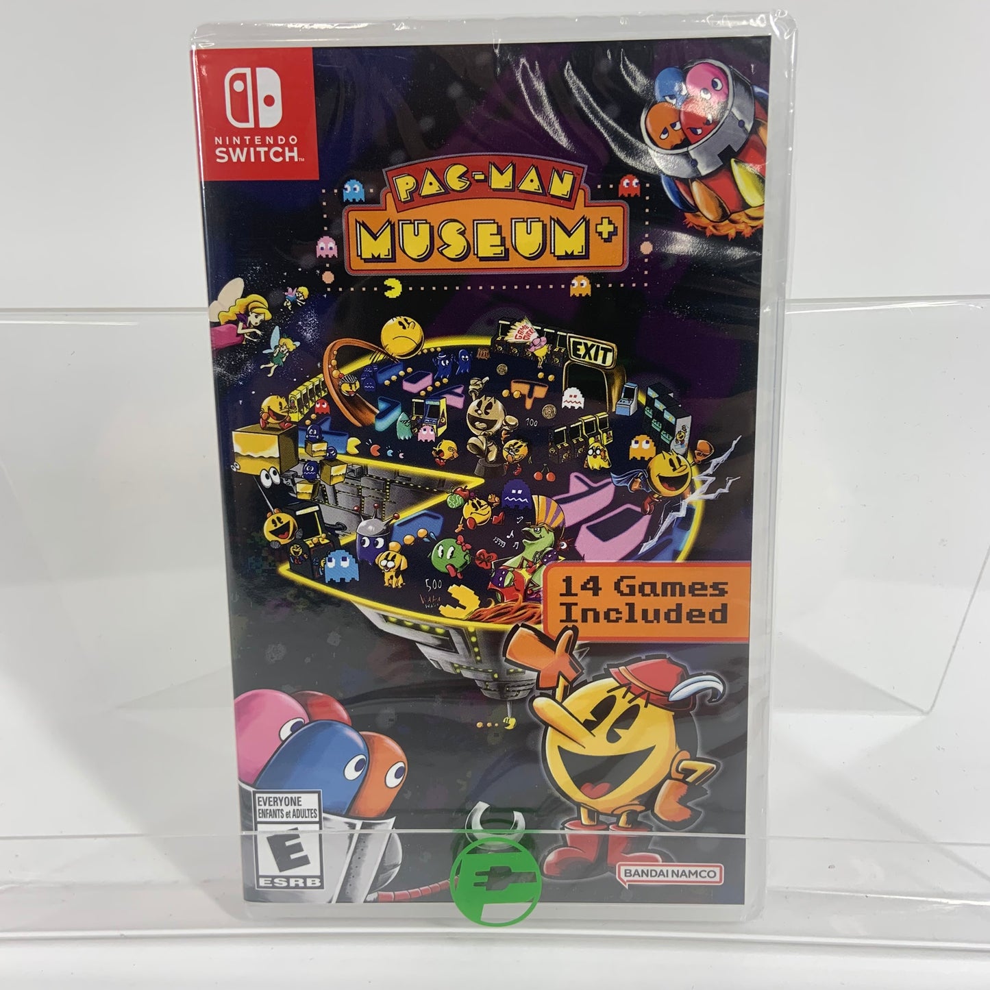 New Pac-Man Museum Plus (Nintendo Switch, 2022)