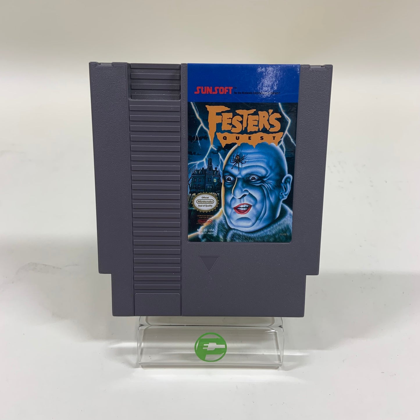 Fester's Quest (Nintendo NES, 1989)
