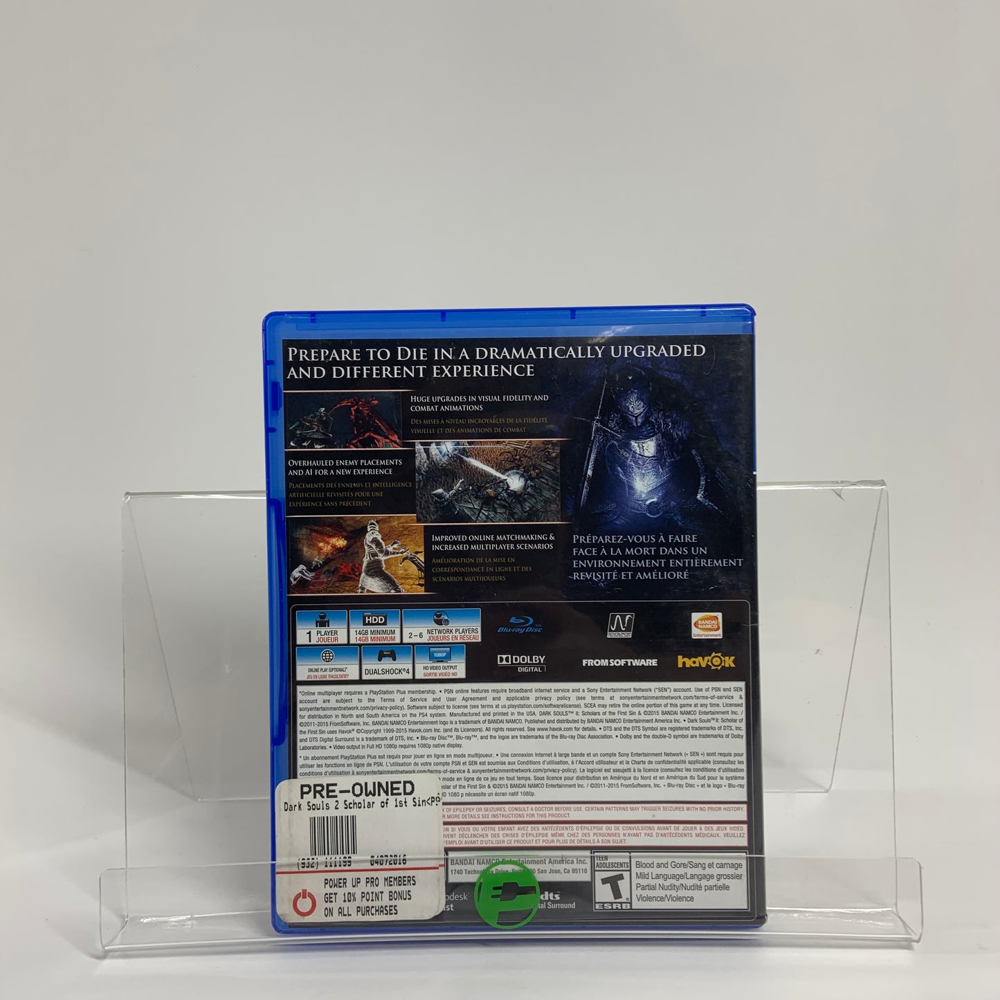 Dark Souls II: Scholar of the First Sin (Sony PlayStation 4 PS4, 2015)