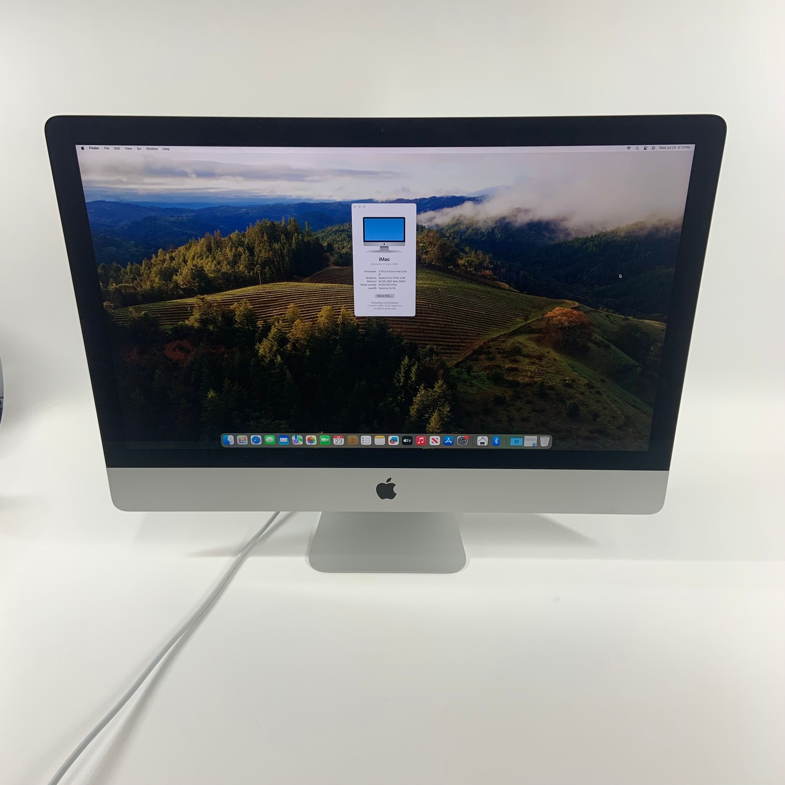 2019 Apple iMac 27