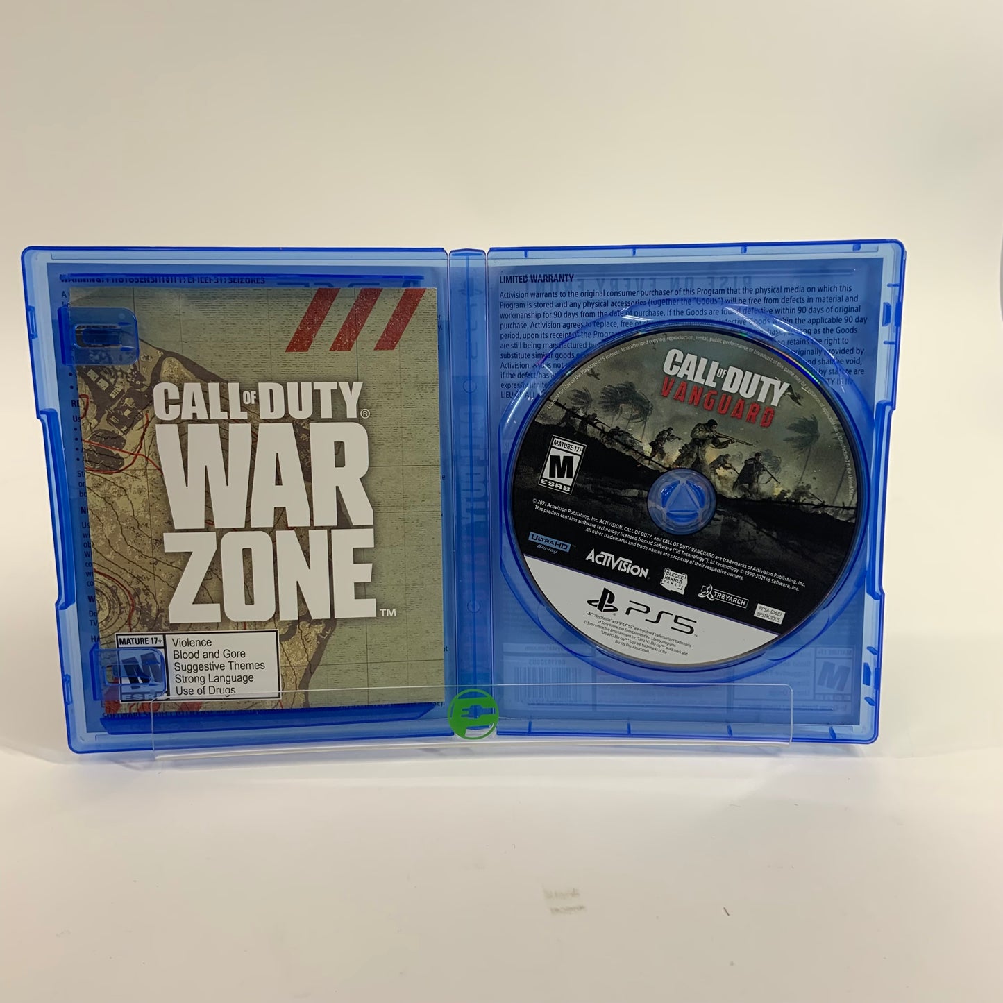 Call of Duty: Vanguard (Sony PlayStation 5 PS5, 2021)
