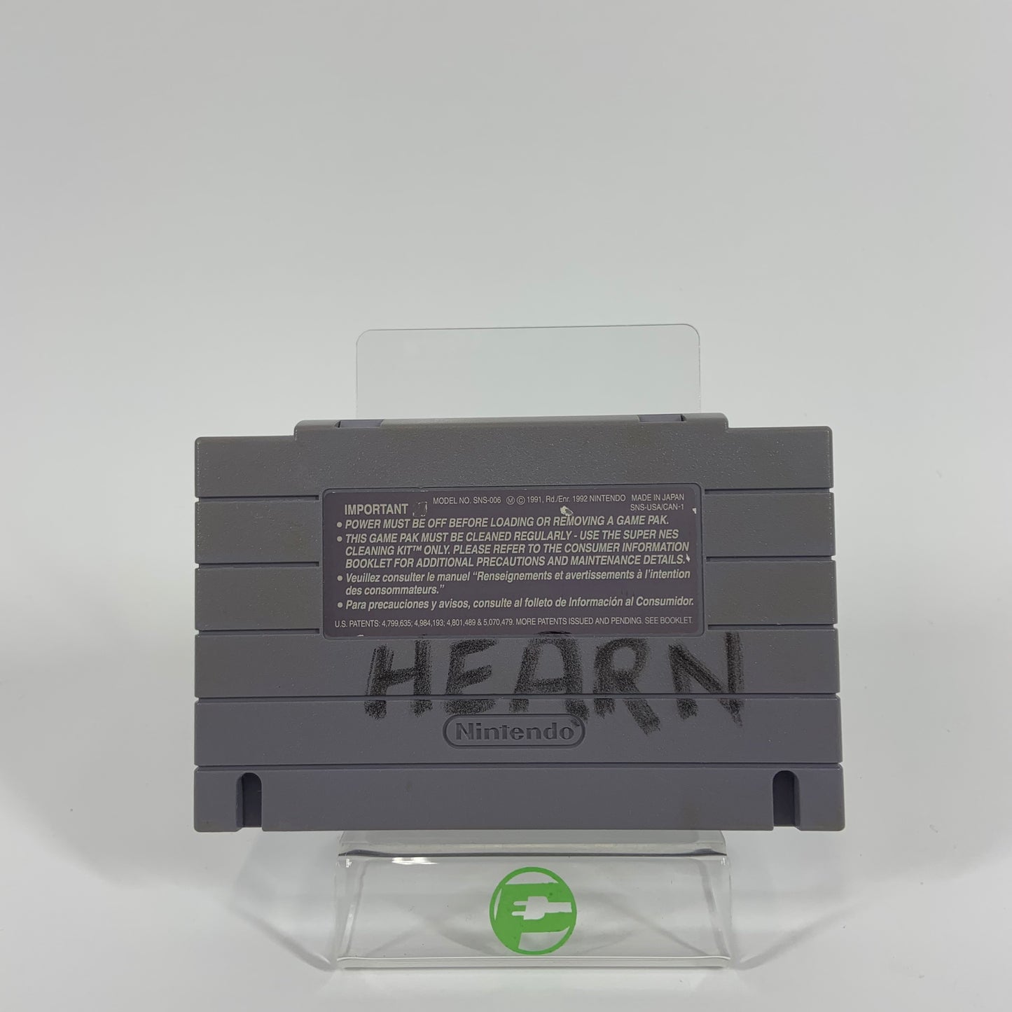 Mortal Kombat (Super Nintendo SNES, 1993)