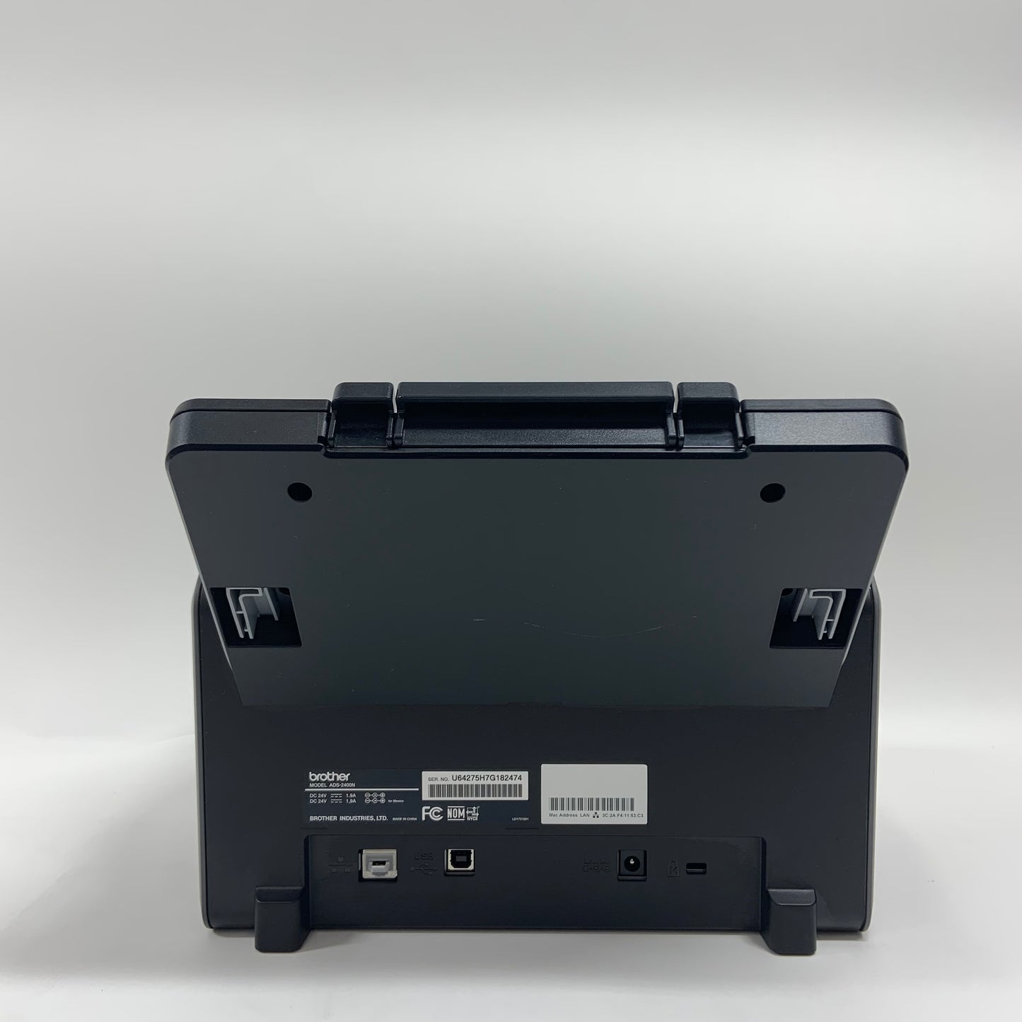 Brother ADS-2400N Image Center Color Document Scanner