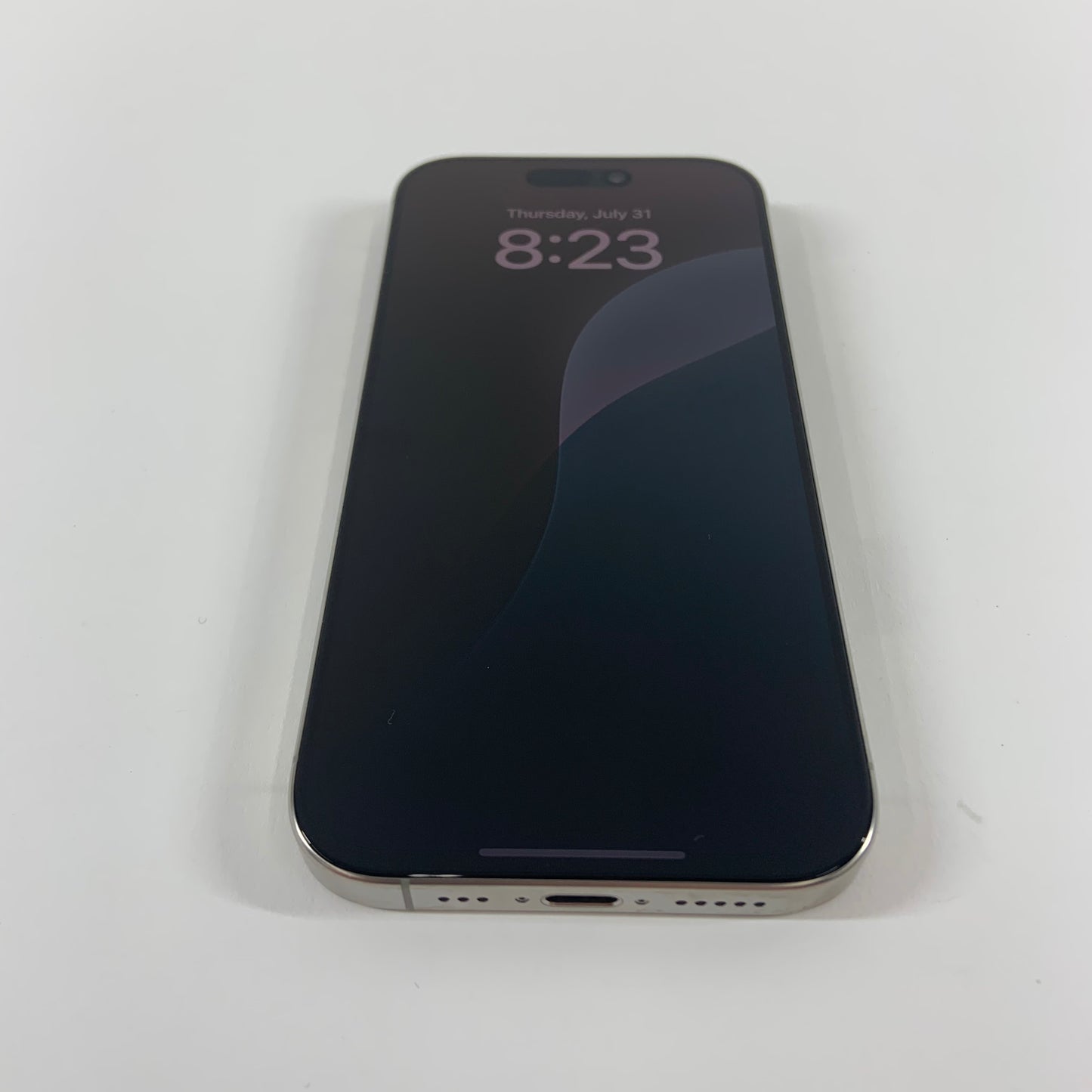 Unlocked Apple iPhone 16 Pro 128GB Natural Titanium MINT MYMD3LL/A