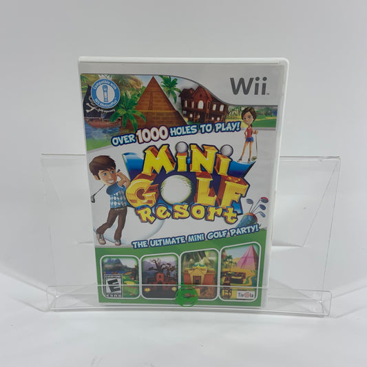 Mini Golf Resort (Nintendo Wii, 2010)