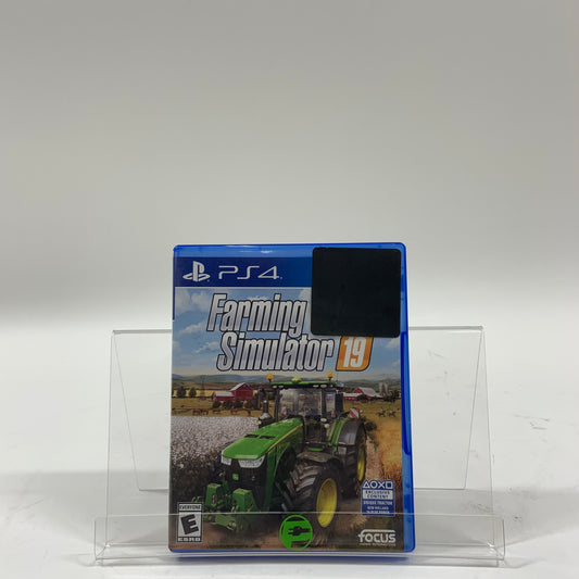 Farming Simulator 19  (Sony PlayStation 4 PS4,  2018)