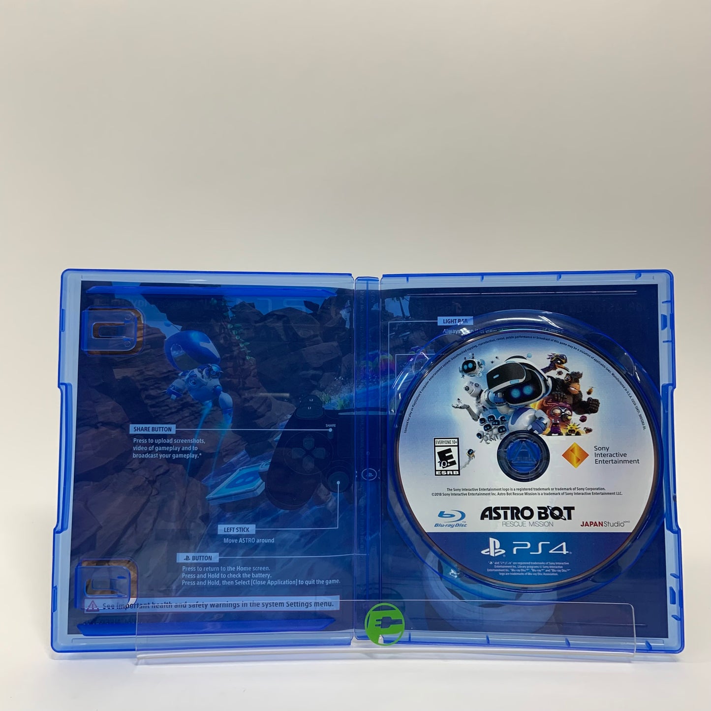 Astro Bot Rescue Mission (Sony PlayStation 4 PS4, 2018)