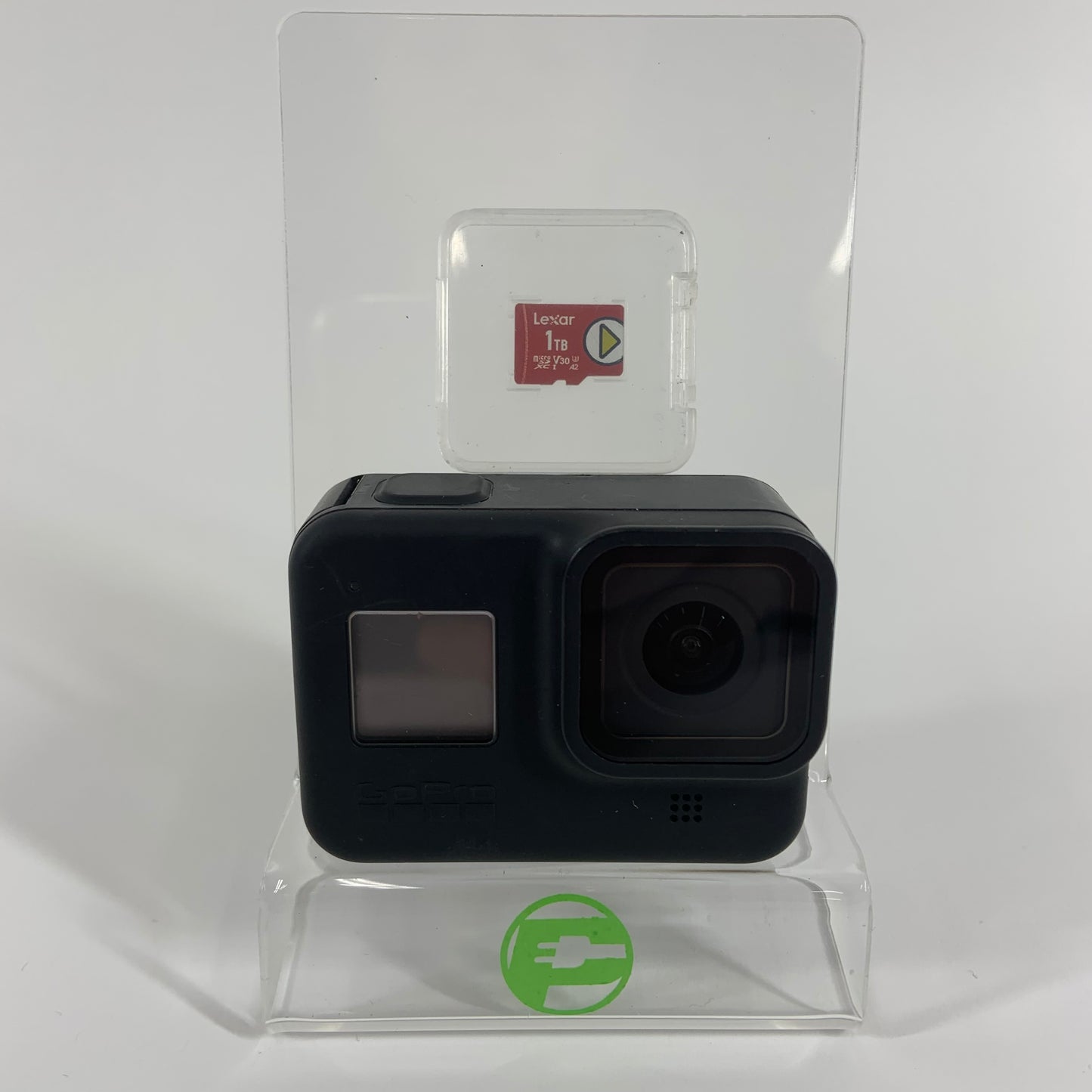 GoPro Hero 8 Waterproof Action Camera C33313 with Lexar 1TB Micro SD