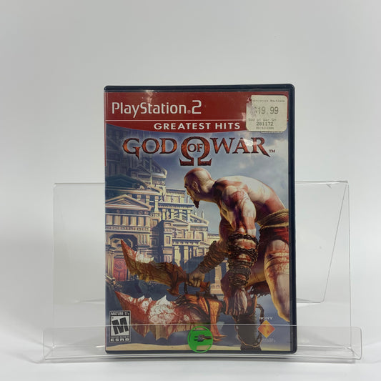 God of War (Sony PlayStation 2 PS2, 2005)