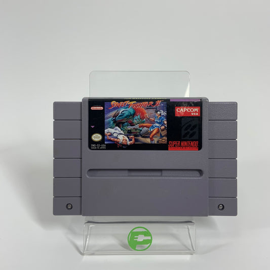 Street Fighter II (Super Nintendo SNES, 1992)