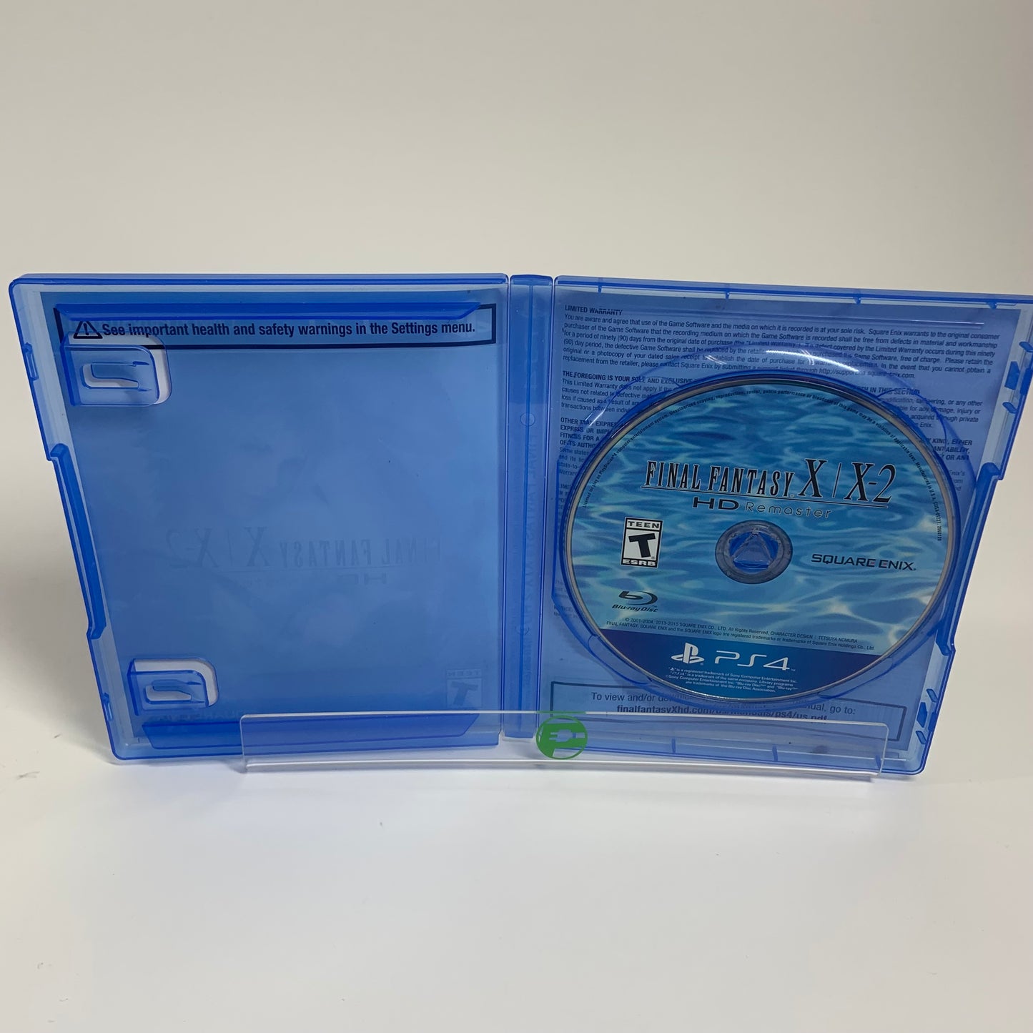 Final Fantasy X X-2 HD Remaster (Sony PlayStation 4 PS4, 2015)