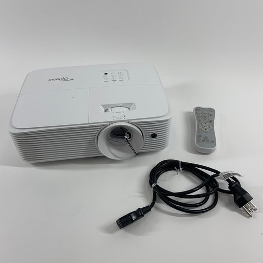 Optoma DLP Projector 1920 x 1080 3,600 Lumens 307 Hours Long Throw Lens VDHDNTH