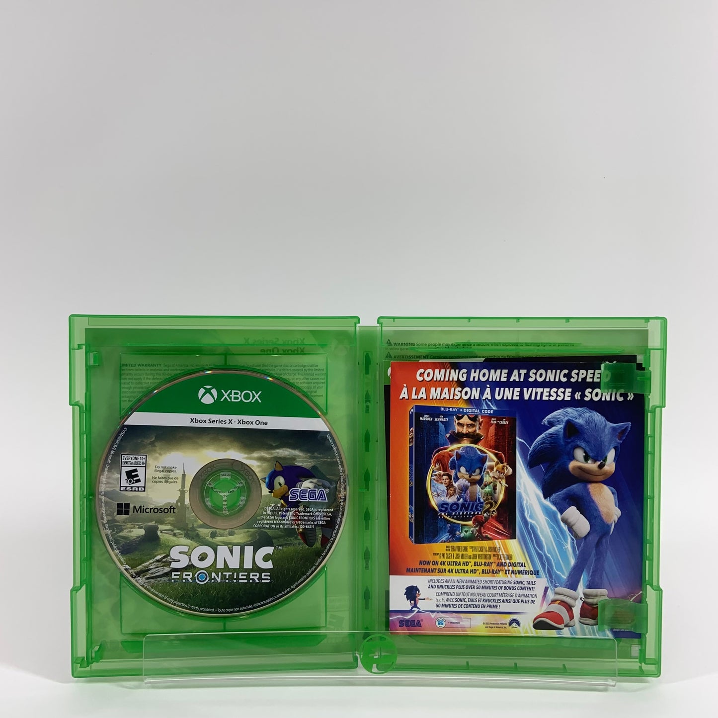 Sonic Frontiers (Microsoft Xbox Series X, 2022)