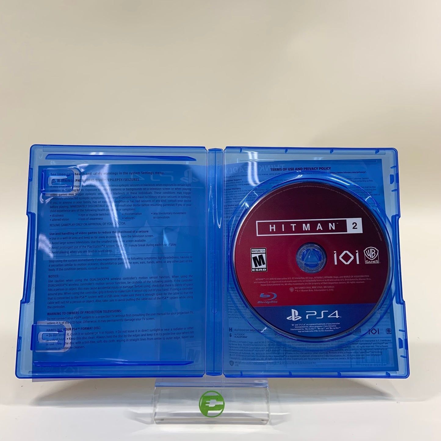 Hitman 2 (Sony PlayStation 4 PS4, 2018)